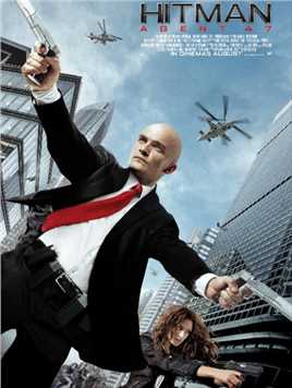 经典游戏改编动作犯罪电影《代号47》高清1080P，鲁伯特·弗兰德领衔主演，英语中英特效字幕。