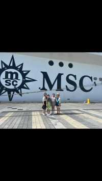 MSC  ( Meraviglia).    New York ~~Bahamas    8 days 7 night 