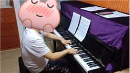 钢琴🎹#日常练琴#默#那英#歌手#片段一