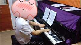 钢琴🎹#日常练琴#默#那英#歌手#片段三