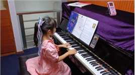钢琴🎹#日常练琴#菲伯尔三#海顿主题