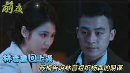 前夜：林昔重回上海，苏楠告诉林昔组织杨森的阴谋