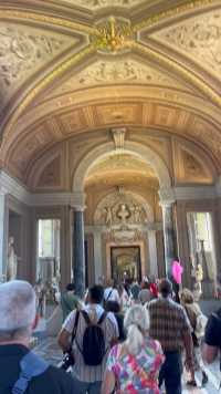 豪華氣派高大上的梵蒂岡博物館😂😂😂