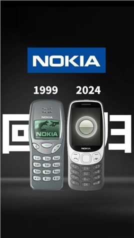 2024年的今天，我买到了诺基亚3210新款！#诺基亚 #科技 #数码 #手机 #诺基亚3210 #功能机 #诺基亚手机