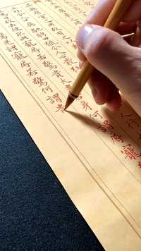 每天做笔之余写几笔，坚持雅操，好爵自縻#书法 #写字是一种生活 #小楷