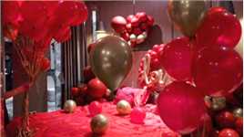 #婚房布置#哈尔滨市#气球派对上门布置#