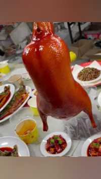 北京烤鸭#食品模型 #仿真菜