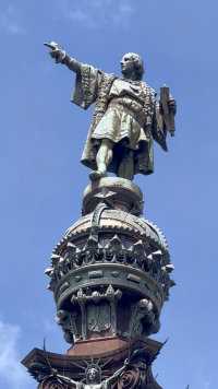 巴塞罗那·哥伦布雕像