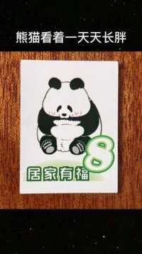 疫情期间看着熊猫一天一天小胖#这小日子 #疫情下的生活 #成都疫情