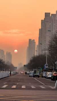 北京之旅：天津沙尘暴来临之前