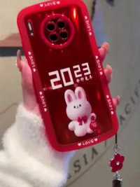 最美的颜色是中国红！福兔中国手机壳来啦，兔年当然要用兔年手机壳#2023兔年手机壳 #祝大家2023年兔年大吉 #手机壳