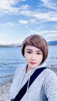 #泸沽湖风景 #海鸥 西伯利亚海鸥3 🈷️份从昆明启程，一个多月后，4 🈷️25 日，抵达泸沽湖了。