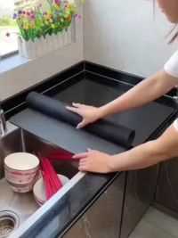 #厨房沥水垫#硅藻泥吸水垫#厨房好物#方便又实用#防滑垫