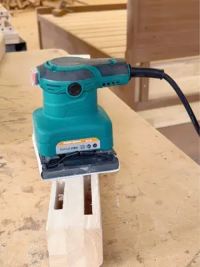 木工电动工具砂光机砂纸机#好工具一起分享 #非常方便实用