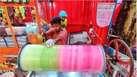 50度的高温，只需一个铁桶，印度人就能做出让钟薛高颤抖的冰淇淋