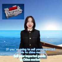 Selling your  imported goods to China market
