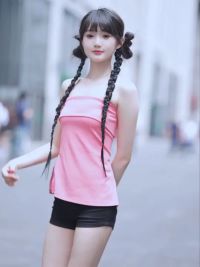 #上海街拍 #笑容最治愈的女孩 #甜美女孩
