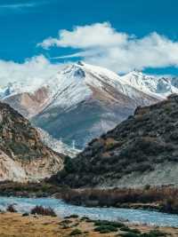 自驾西藏｜川藏公路八宿沿线的风景