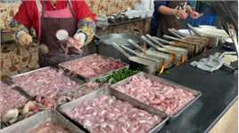 寻味街边美食～在江门开了三十几年的猪杂粥