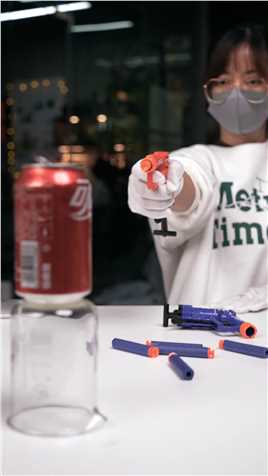 #儿童玩具推荐  #软弹枪  #互动亲子玩具 儿童玩具手动发射器