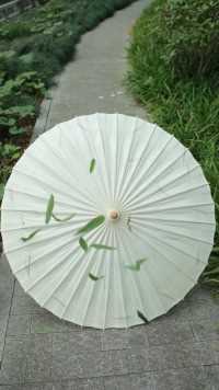 来看看油纸伞的氛围感#油纸伞#氛围感#手工艺#国风#传统文化