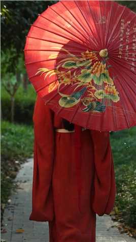 所以，你们那结婚撑伞吗？#结婚#婚伞#油纸伞#非遗#传统文化