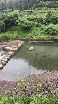 瓦屋山漂流