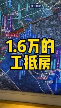 1.6万起的工抵房！#上海楼市#太仓#娄江新城