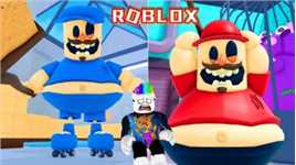 Roblox逃离宠物店2：手持木剑对抗马里奥，结果惨败！灰狼