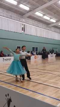 国际舞#拉丁舞#舞蹈赛事#NZFDT综艺@腾讯综艺@Claire娱乐
