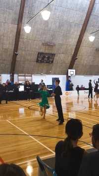 NZ舞蹈赛事用户@Claire用户