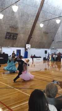 NZFDT国际体育舞蹈赛事#国际摩登舞#拉丁用户@Just Dance NZ 方敏@拉丁舞精选