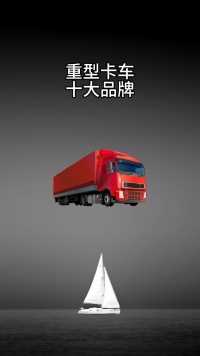 重型卡车十大品牌，你喜欢别哪个品牌的重卡呢？#卡车 #重型卡车 #货车