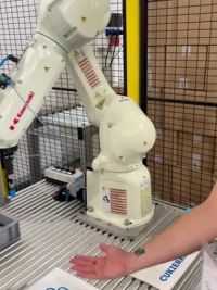 川崎机器人安装调试 #智能制造 #工业机器人 #自动化生产线 #华象工业