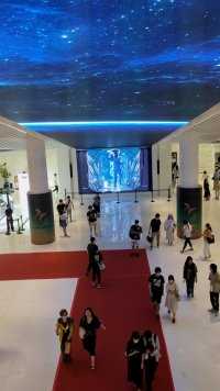 第二十五届上海国际电影节如期举行，上海影城全新亮相，体验O号大厅3D裸眼观赏效果……