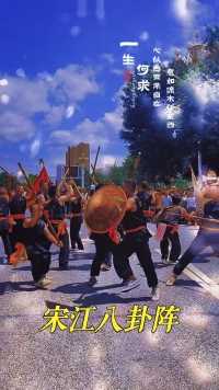 宋江阵，闽台宋江阵是民间武术团体演练形式，也是集武术、舞蹈、阵式于一体的独特民间表演形式，主要流传于厦门、泉州、漳州以及台湾和金门等地区。表演时气势磅礴、阵势壮阔、威武壮观，被誉为闽南文化“国宝级”的民俗艺术，也是闽台文化同根同源的历史见证之一。