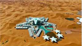 宁夏沙坡头的星星酒店，号称沙漠里的迪拜酒店，尽管价格昂贵，依然一房难求。加上其他项目，吸引了大量游客。