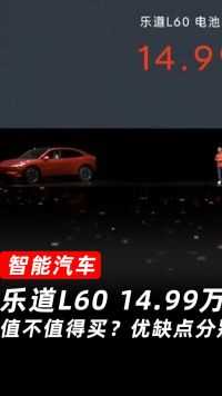 蔚来乐道L60发布，14.99万元起，值不值得买？