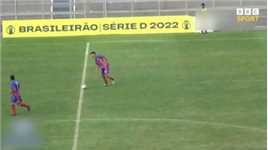 巴西亚马逊州锦标赛出现不可思议的乌龙球，有关部门介入调查
#足球 