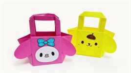 手提袋 做一个可爱的三丽鸥手提袋吧