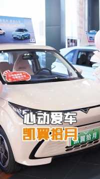 性价比如此高的精品纯电小车，你见过吗？ #沧州 #凯翼汽车 #是时候买辆车了