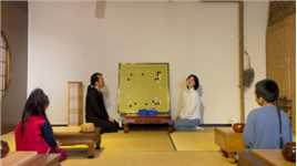 西安围棋培训，西安业余5段女棋手李老师给孩子们讲棋。