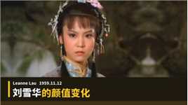 刘雪华的荧幕颜值变化，你从哪部电影开始认识她的？