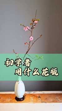瓶花是中国插花艺术之代表，初学者适用的瓶，直颈小口仿古器型，器会选你就只负责做好造型就行了。