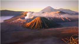 布罗莫火山群＃印度尼西亚