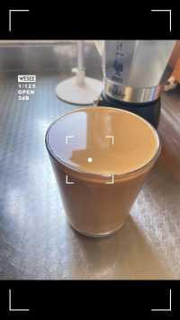 意式咖啡☕️➕牛奶🥛🟰拿铁☕️👍