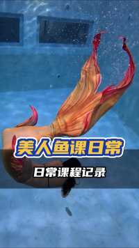 广州美人鱼课程