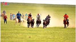 “相约草原·遇见那达慕”！内蒙古自治区第33届旅游那达慕将于7月23日在锡林郭勒大草原隆重开幕！博克、射箭、赛马“男儿三艺”，蓝天、碧草、欢歌热舞，都在这里。盛夏的锡林郭勒大草原，盛邀你来……（来源：中国网）