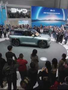 比亚迪携多品牌新能源车型
闪耀2024日内瓦国际车展
一起回顾车展盛况！