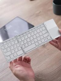 Ipad 手机嗯可以用的折叠蓝牙键盘#折叠键盘 #沉浸式体验 #极度舒适